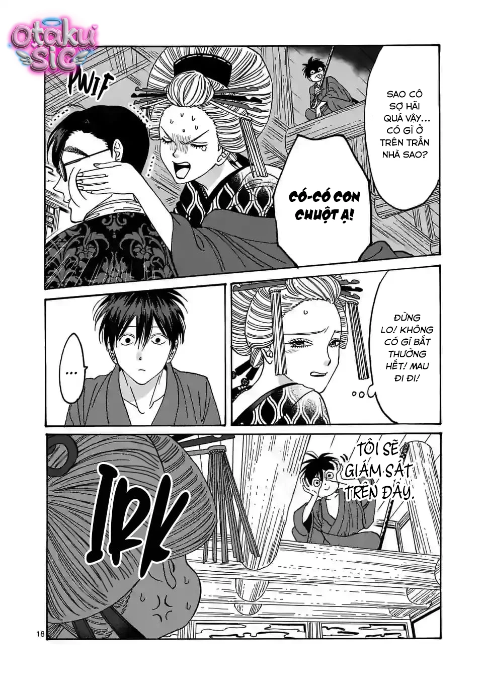 Firefly Wedding - Chap 6 - Trang 19