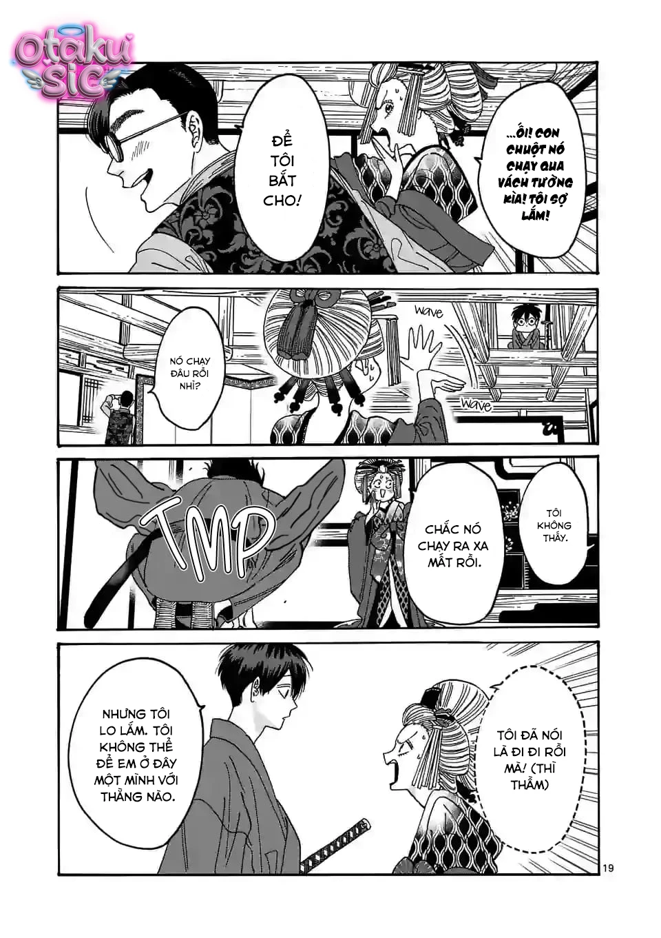Firefly Wedding - Chap 6 - Trang 20