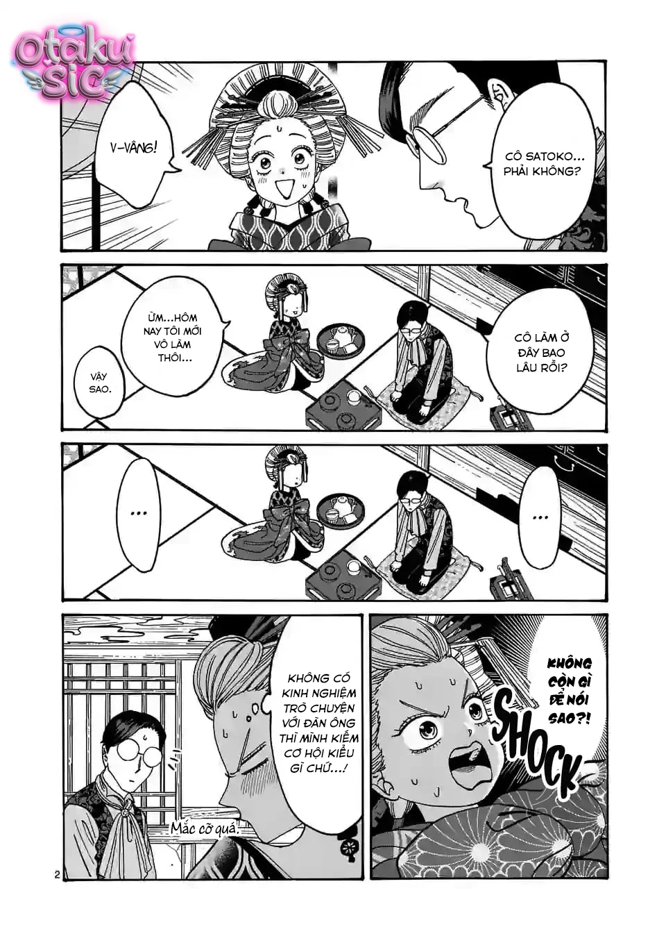 Firefly Wedding - Chap 6 - Trang 3