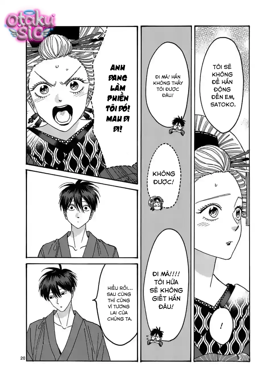 Firefly Wedding - Chap 6 - Trang 21