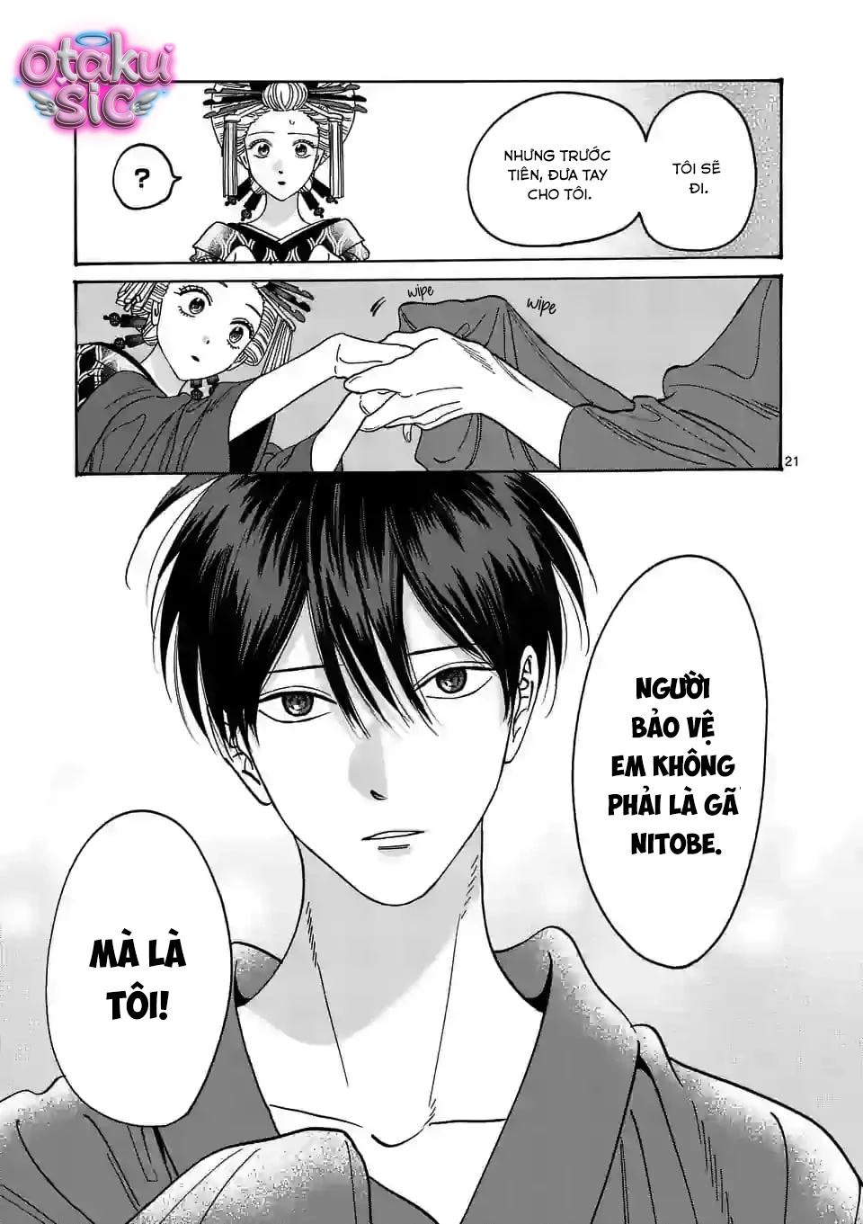 Firefly Wedding - Chap 6 - Trang 22
