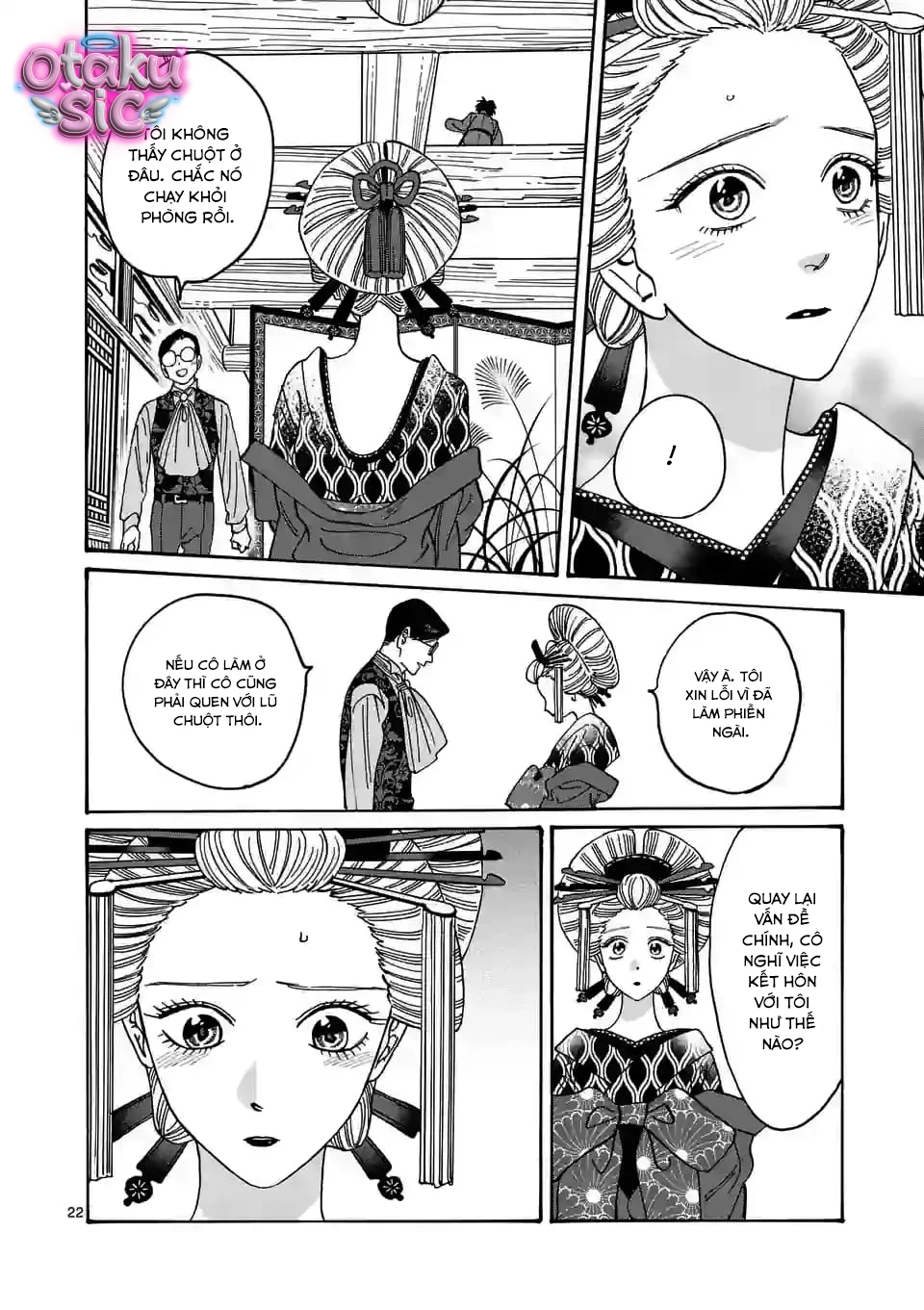 Firefly Wedding - Chap 6 - Trang 23