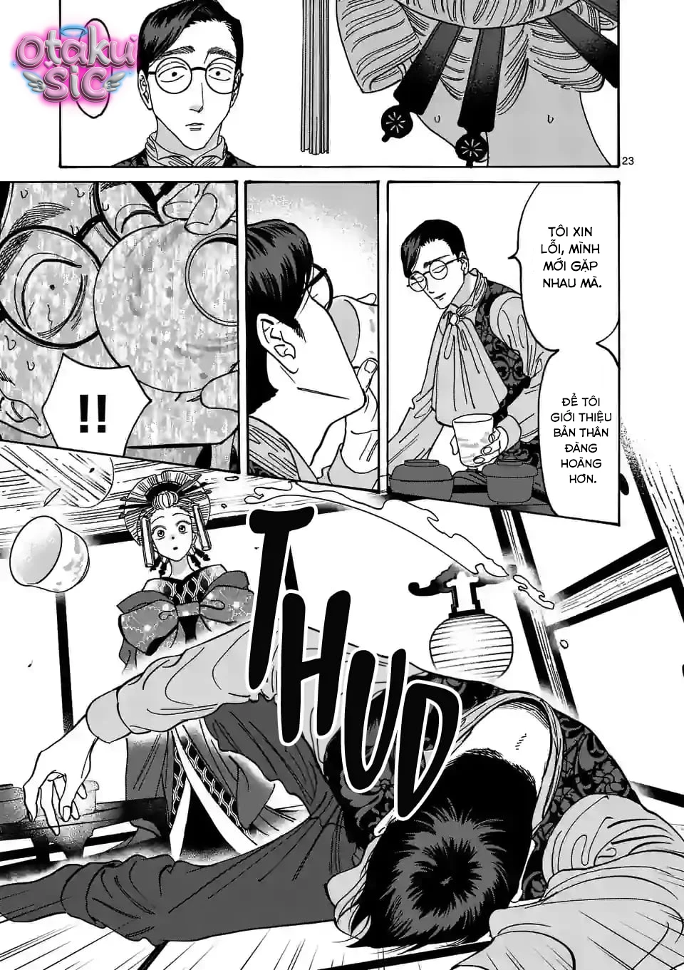 Firefly Wedding - Chap 6 - Trang 24