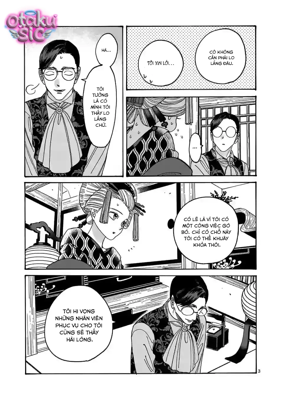 Firefly Wedding - Chap 6 - Trang 4