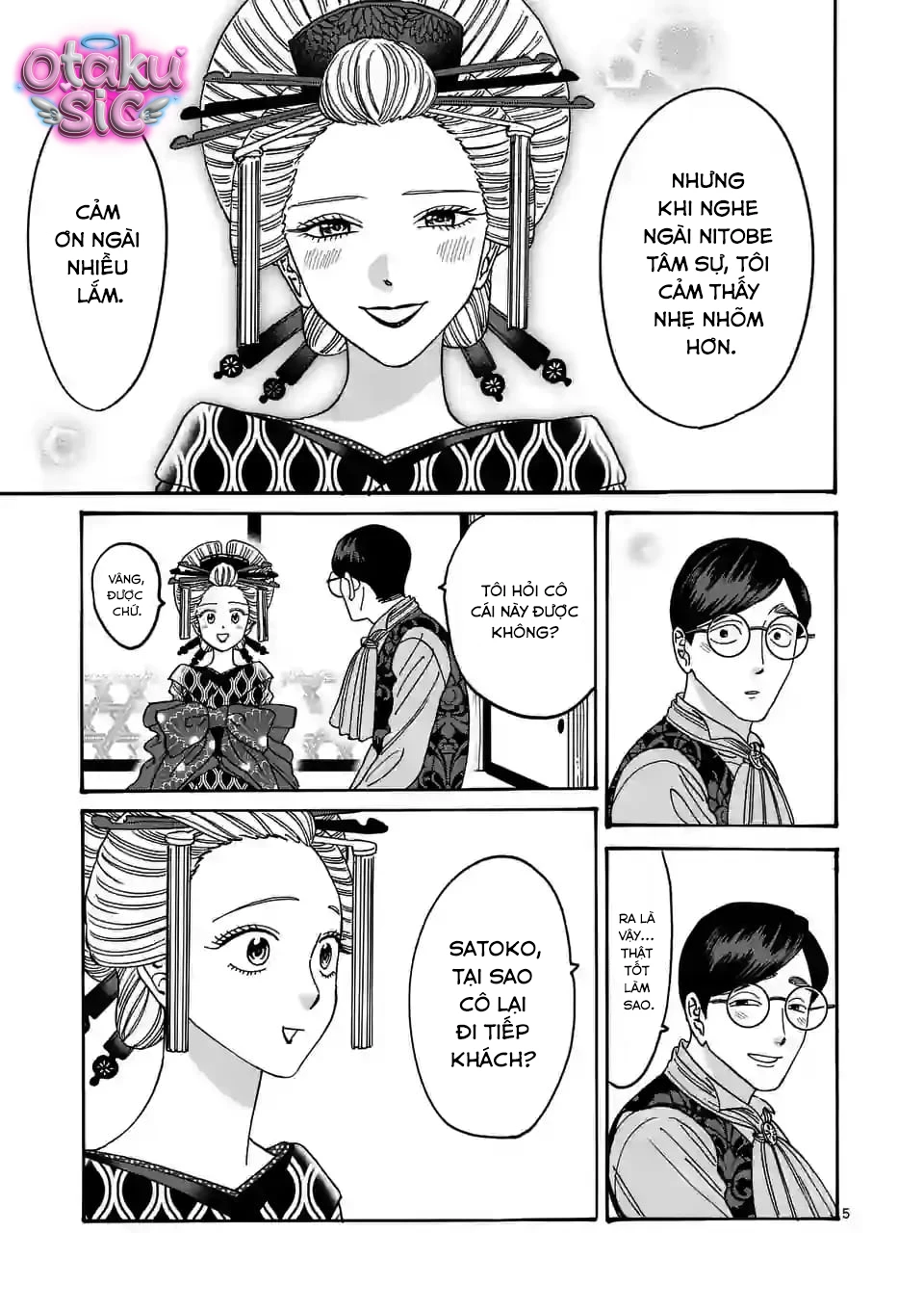 Firefly Wedding - Chap 6 - Trang 6
