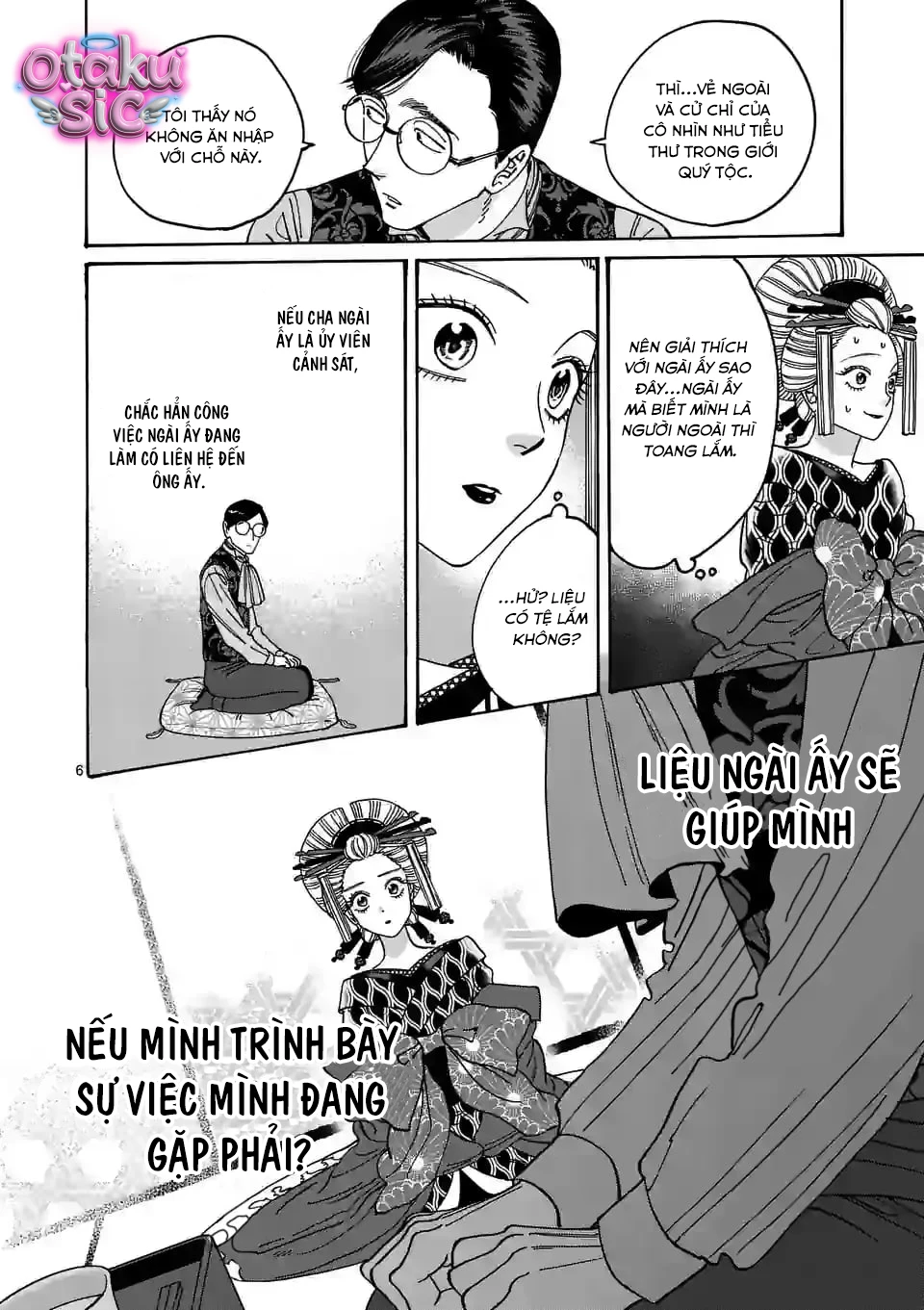 Firefly Wedding - Chap 6 - Trang 7