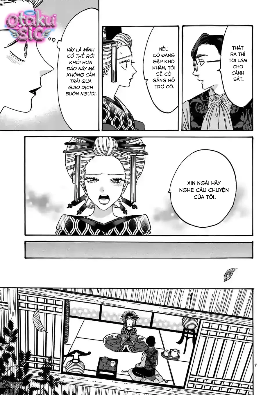 Firefly Wedding - Chap 6 - Trang 8
