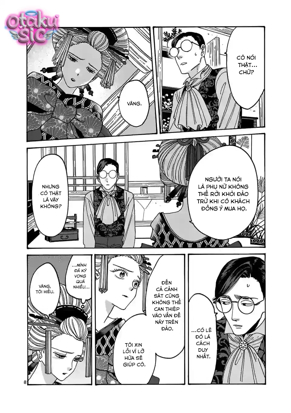 Firefly Wedding - Chap 6 - Trang 9