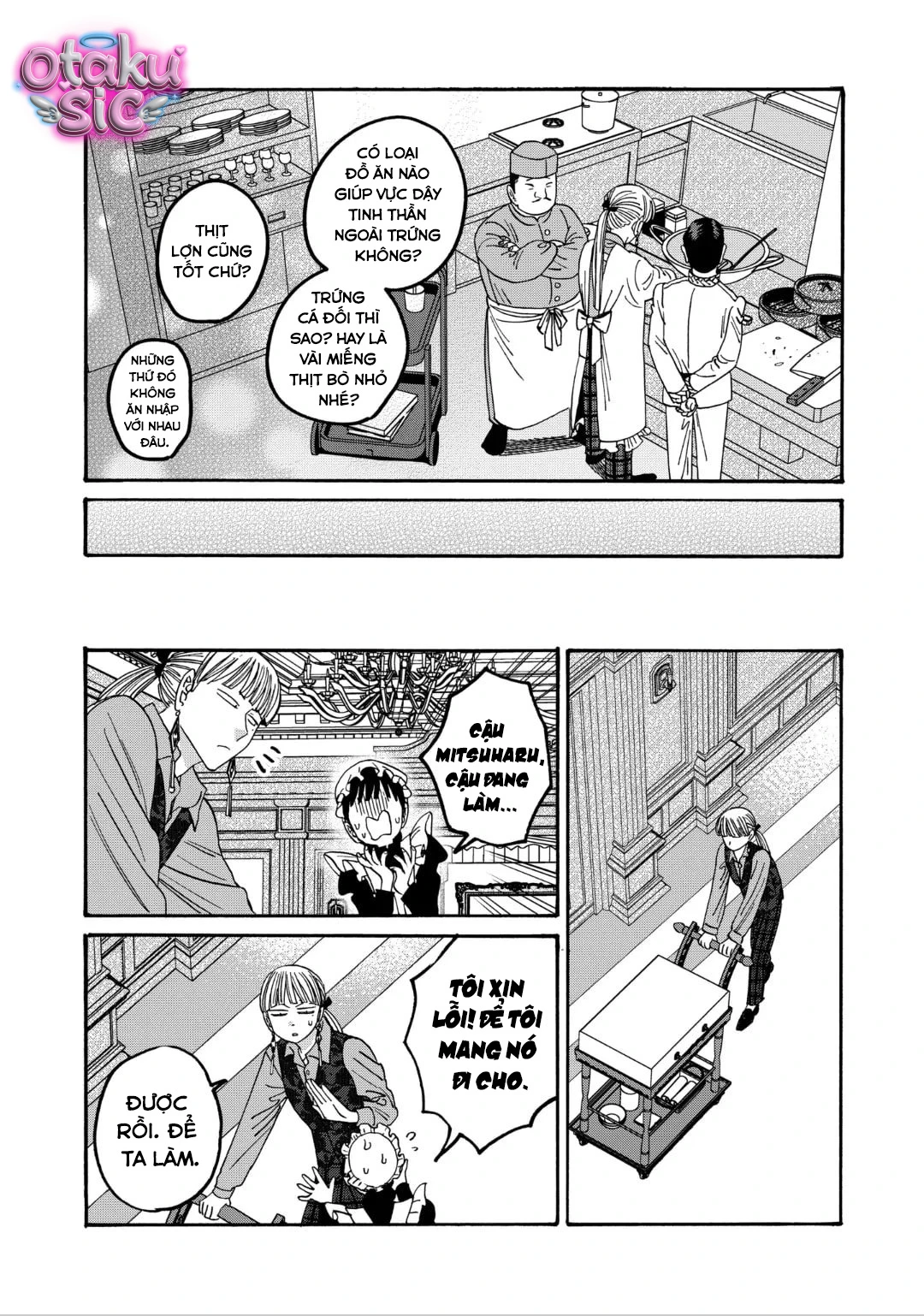 Firefly Wedding - Chap 60 - Trang 22