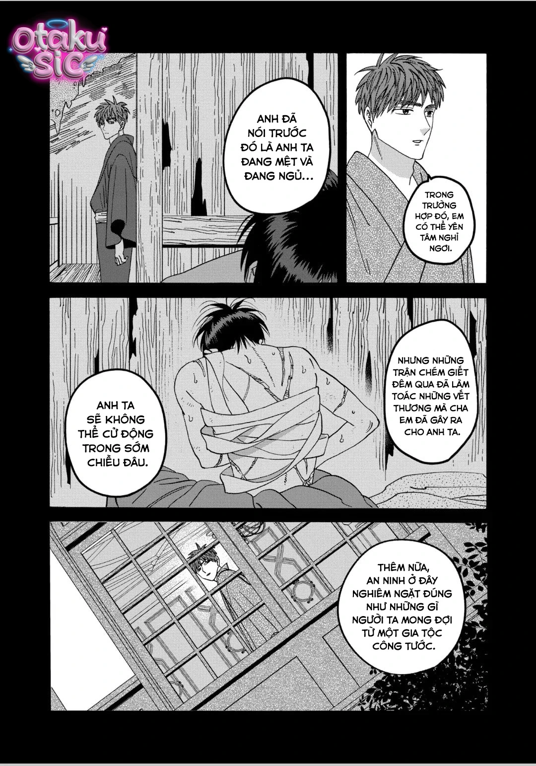 Firefly Wedding - Chap 60 - Trang 5