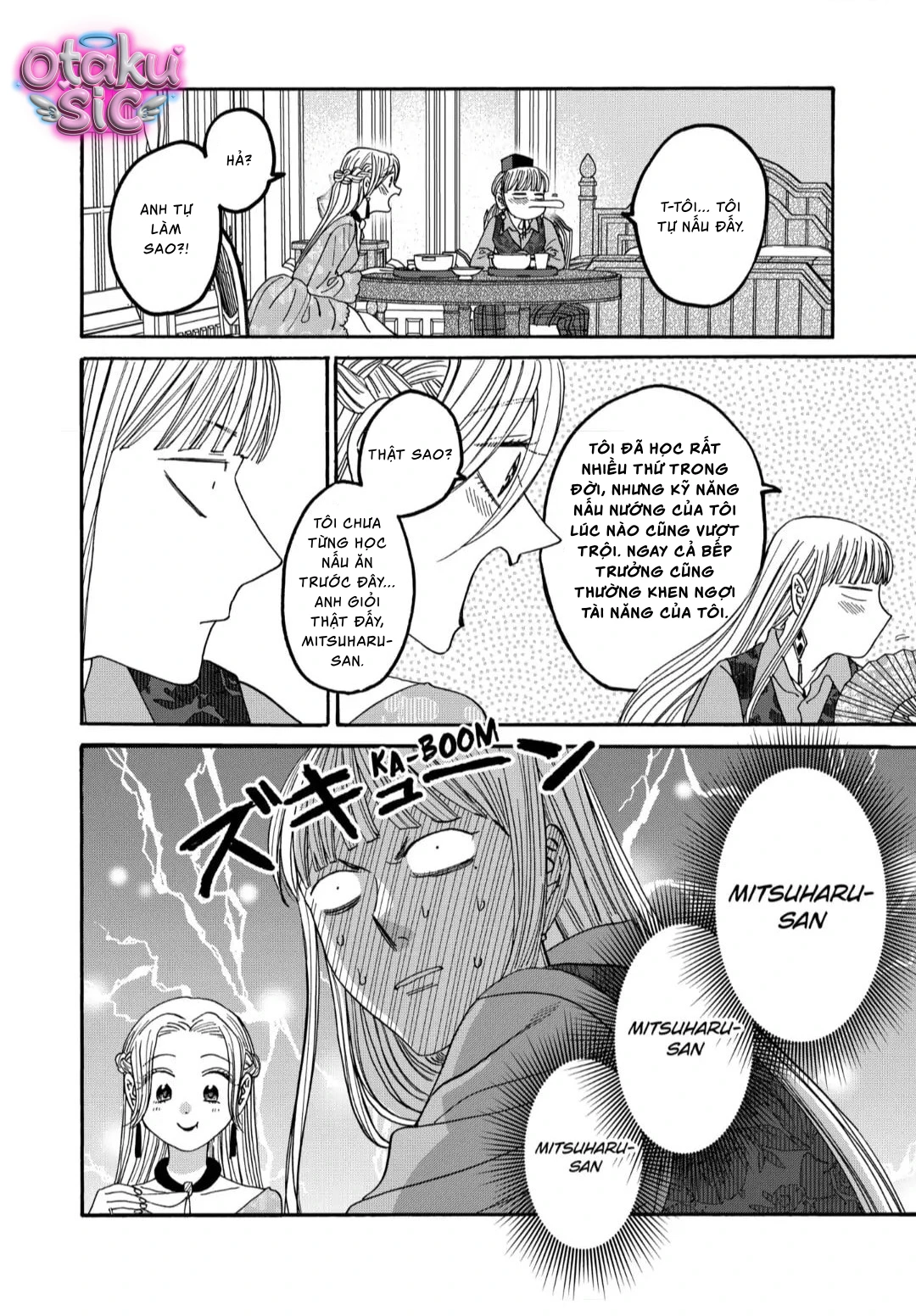 Firefly Wedding - Chap 61 - Trang 5