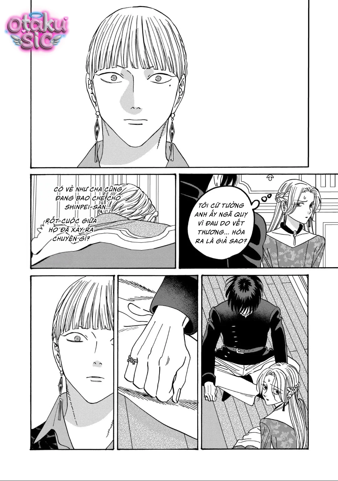 Firefly Wedding - Chap 63 - Trang 3