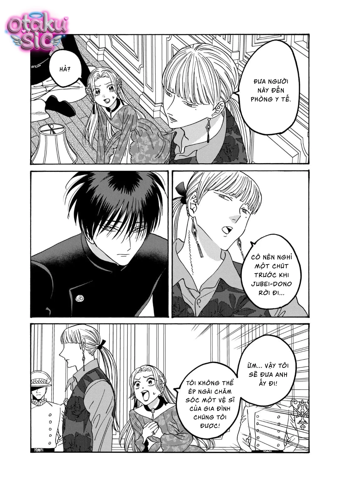 Firefly Wedding - Chap 63 - Trang 4