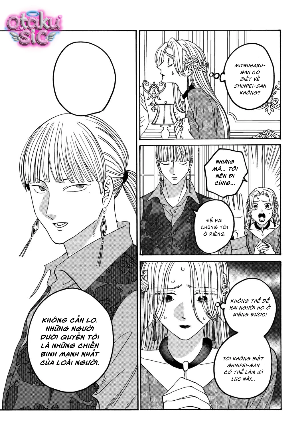 Firefly Wedding - Chap 63 - Trang 6