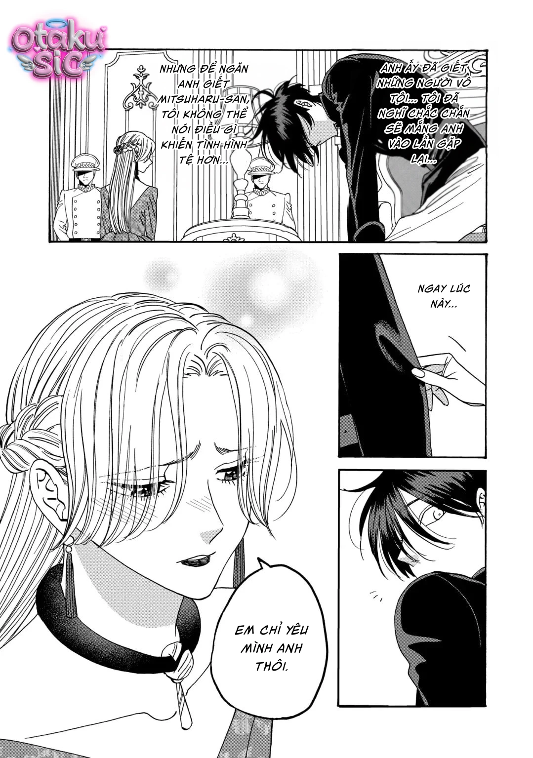 Firefly Wedding - Chap 63 - Trang 8