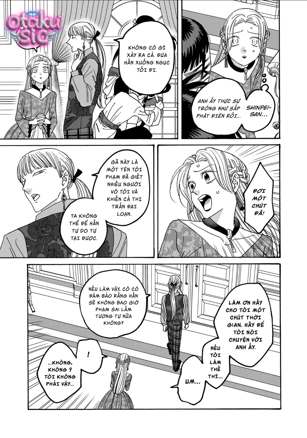 Firefly Wedding - Chap 64 - Trang 4