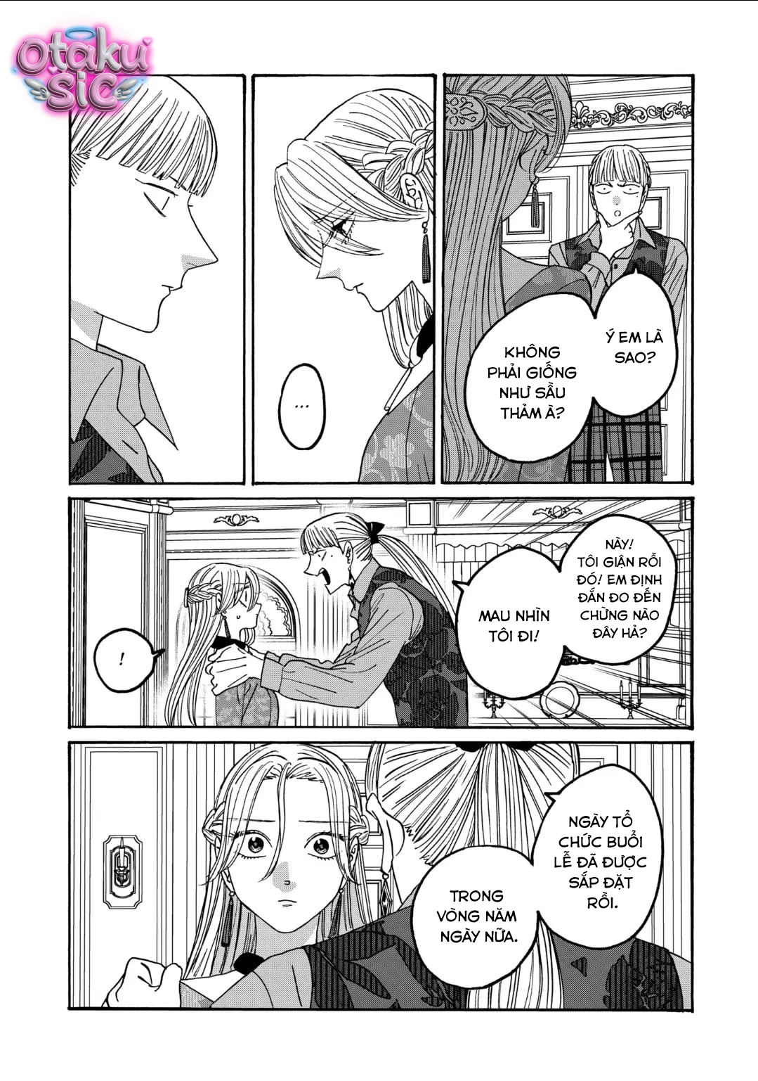 Firefly Wedding - Chap 65 - Trang 23