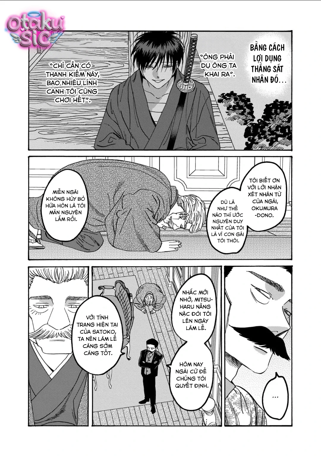 Firefly Wedding - Chap 65 - Trang 7