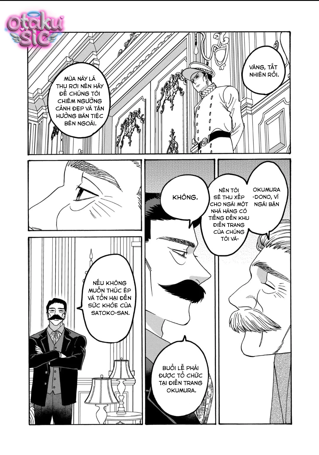 Firefly Wedding - Chap 65 - Trang 8