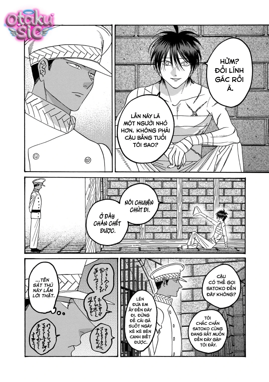 Firefly Wedding - Chap 66 - Trang 2