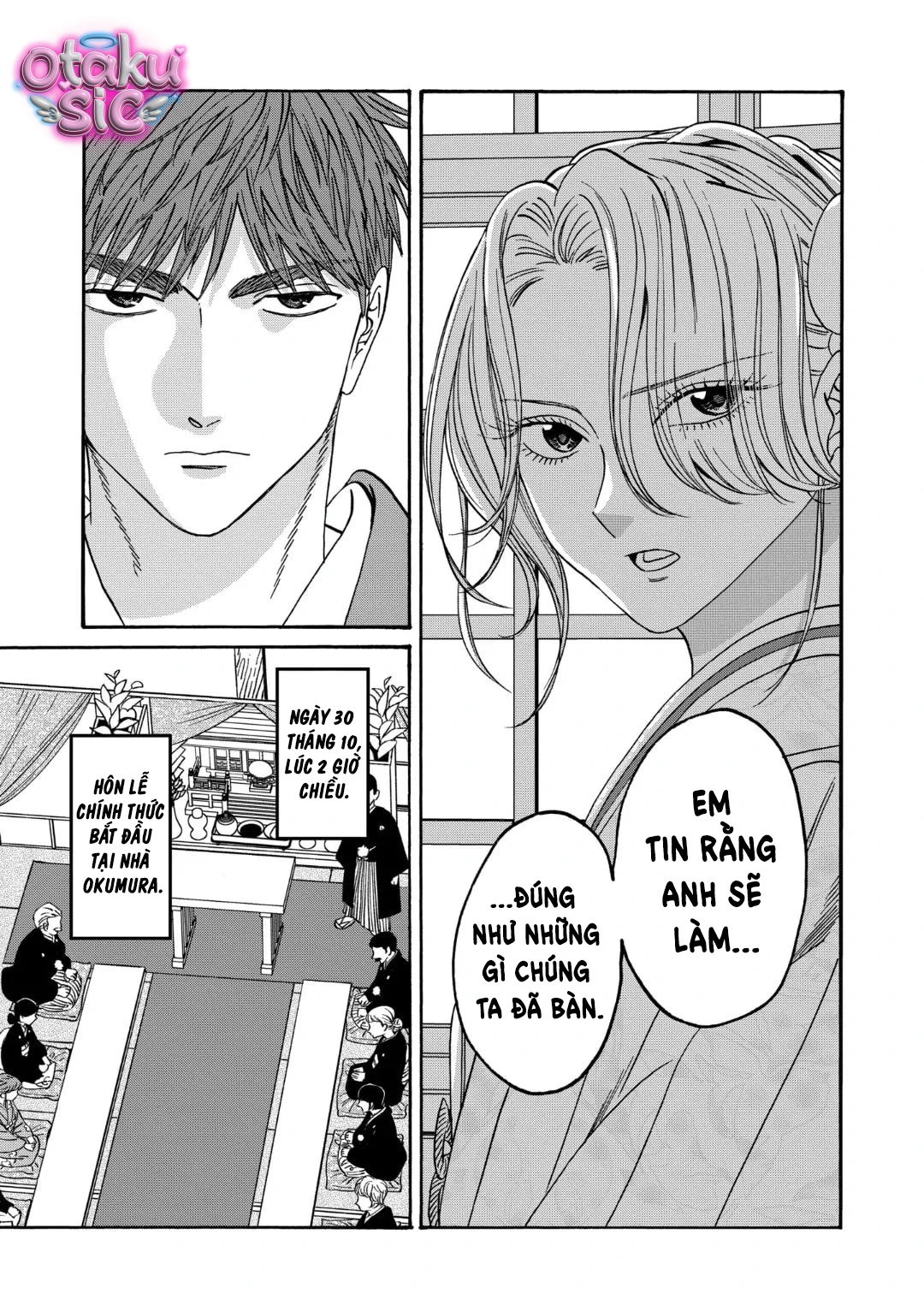 Firefly Wedding - Chap 66 - Trang 25