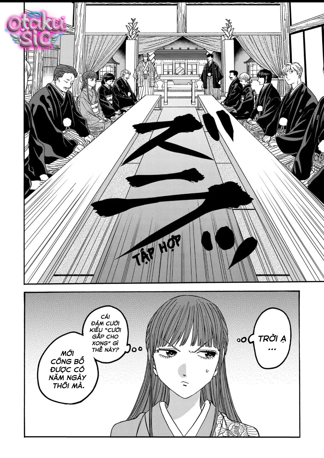 Firefly Wedding - Chap 67 - Trang 2