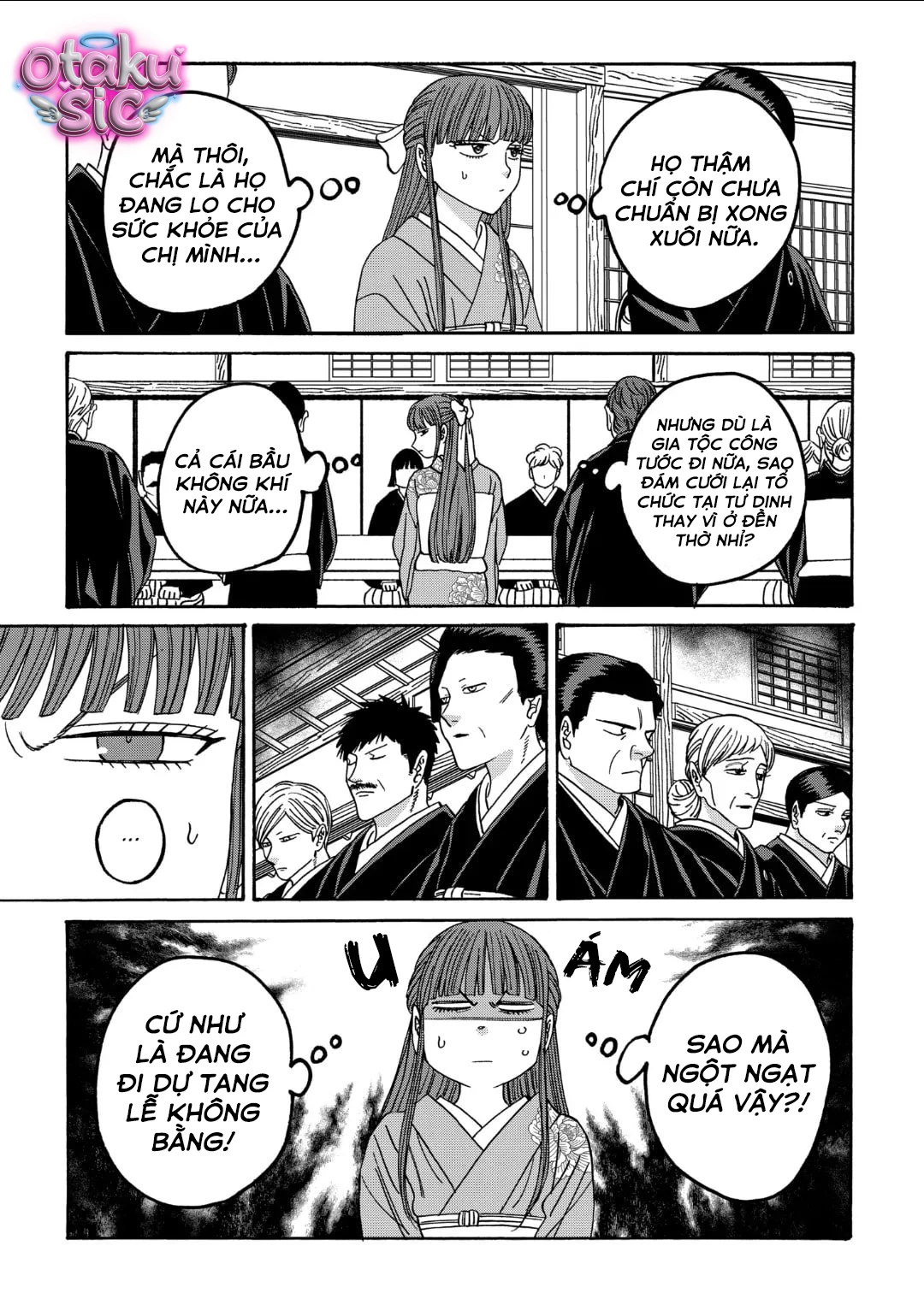 Firefly Wedding - Chap 67 - Trang 3