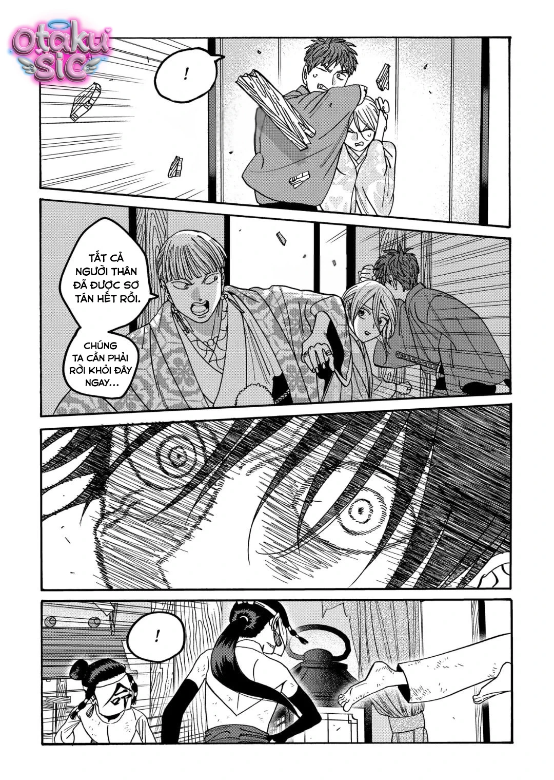 Firefly Wedding - Chap 67 - Trang 26