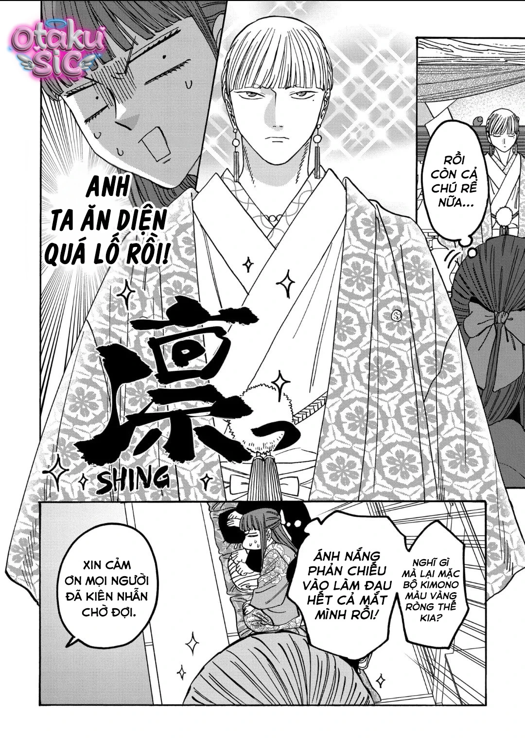 Firefly Wedding - Chap 67 - Trang 4