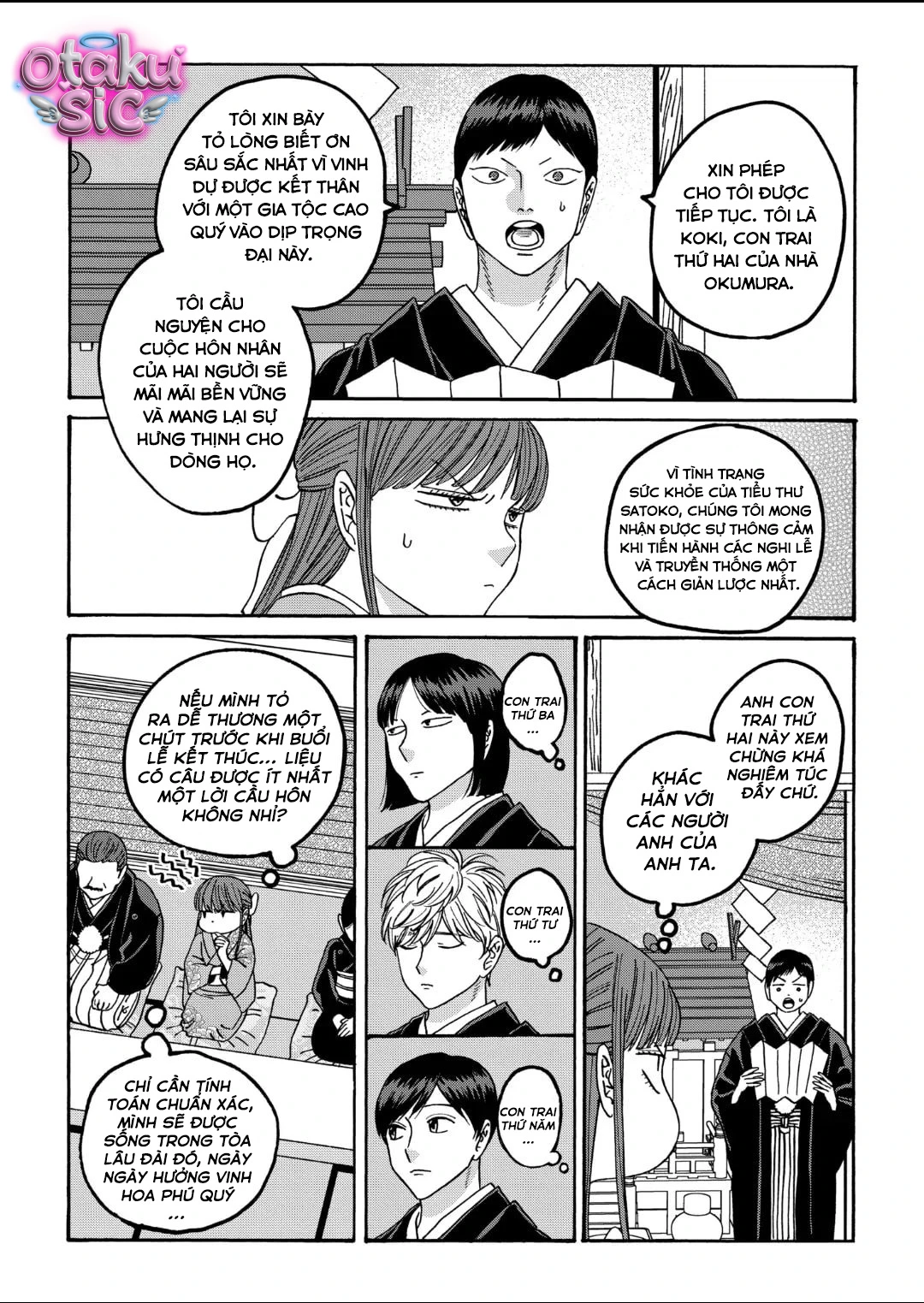 Firefly Wedding - Chap 67 - Trang 5