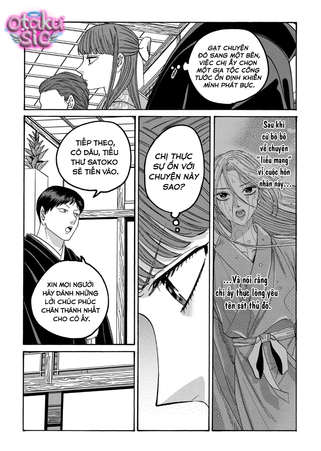 Firefly Wedding - Chap 67 - Trang 6
