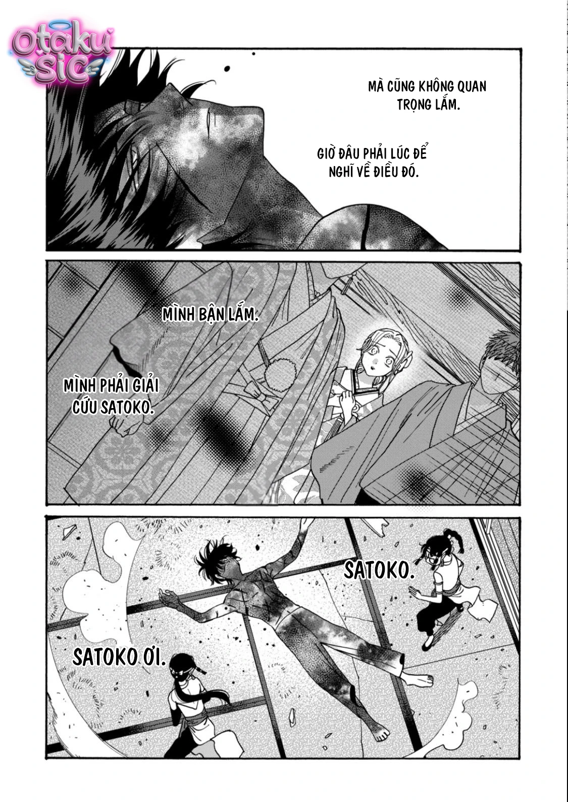 Firefly Wedding - Chap 68 - Trang 18