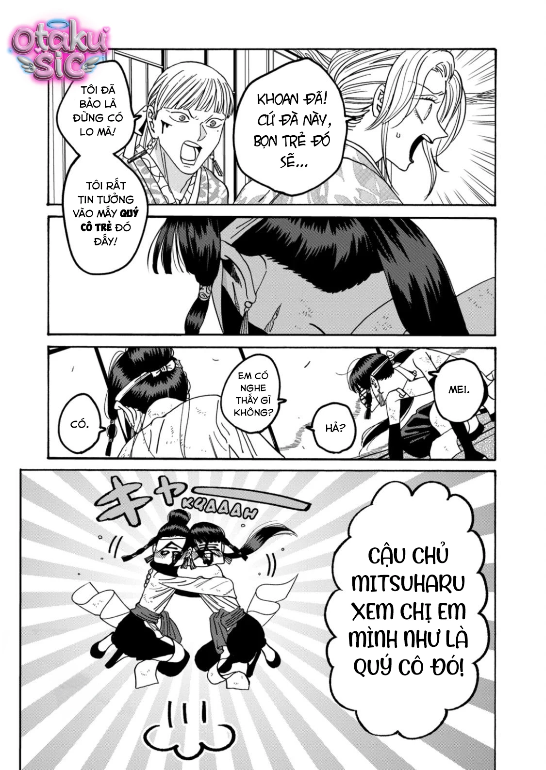 Firefly Wedding - Chap 68 - Trang 4