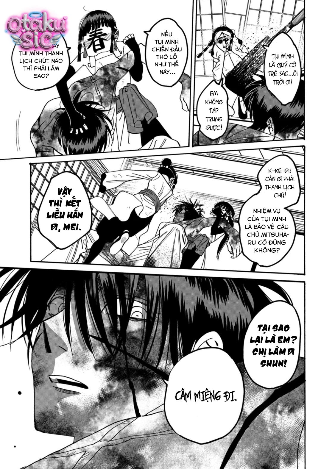 Firefly Wedding - Chap 68 - Trang 5