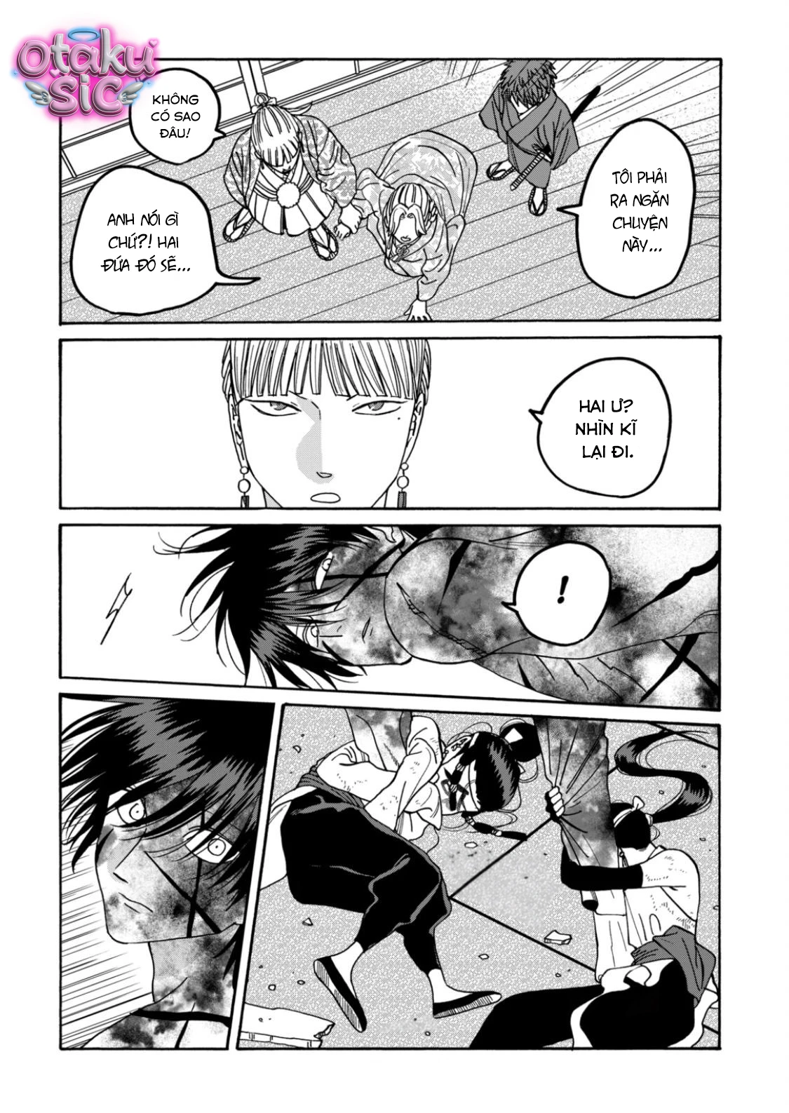 Firefly Wedding - Chap 68 - Trang 7