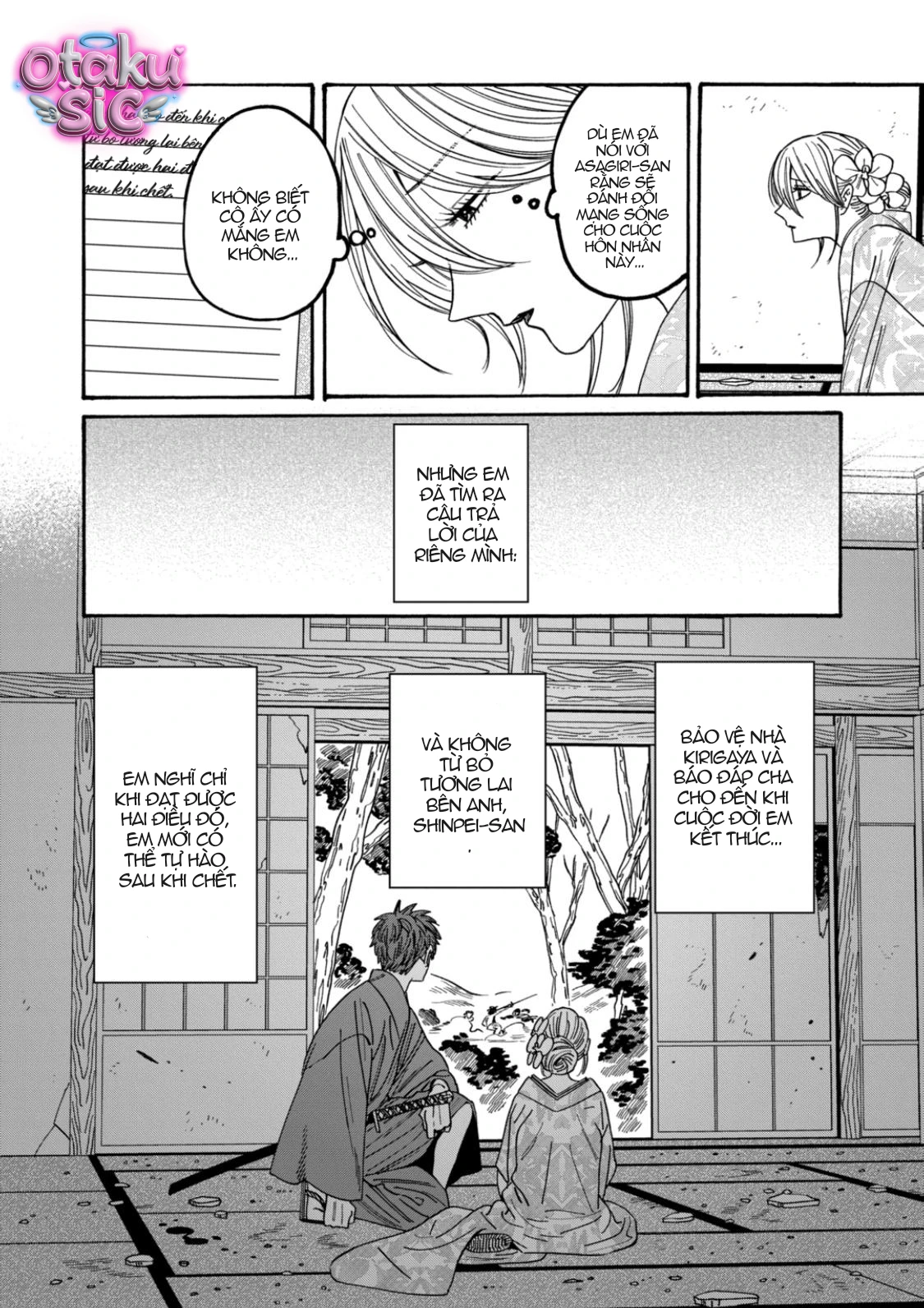 Firefly Wedding - Chap 69 - Trang 14