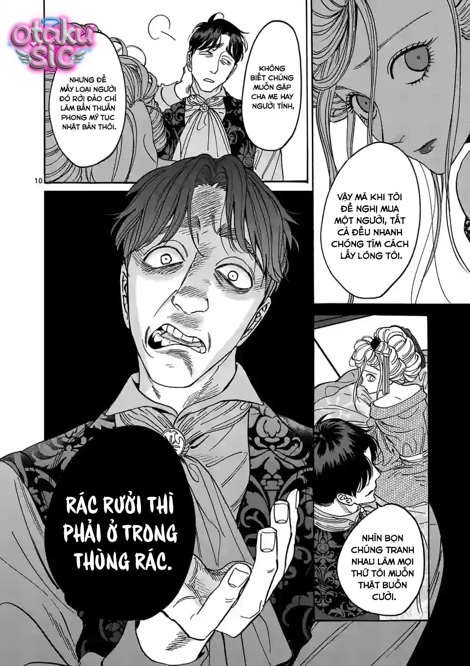 Firefly Wedding - Chap 7 - Trang 11