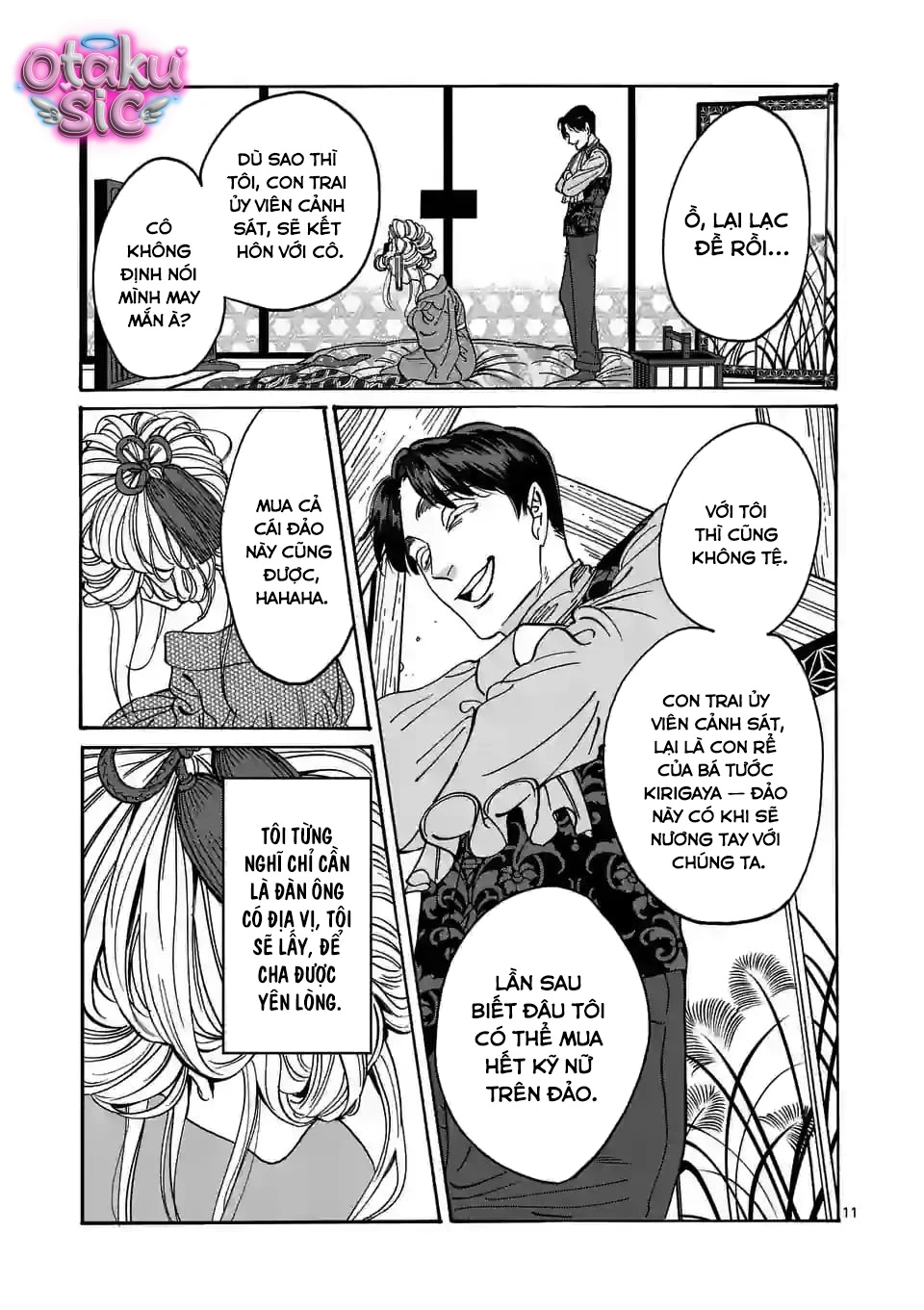 Firefly Wedding - Chap 7 - Trang 12