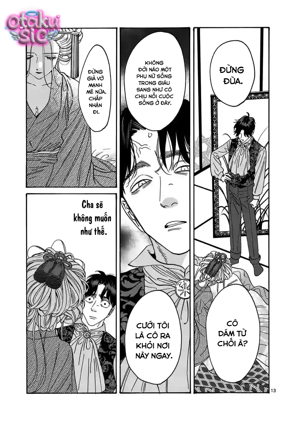 Firefly Wedding - Chap 7 - Trang 14