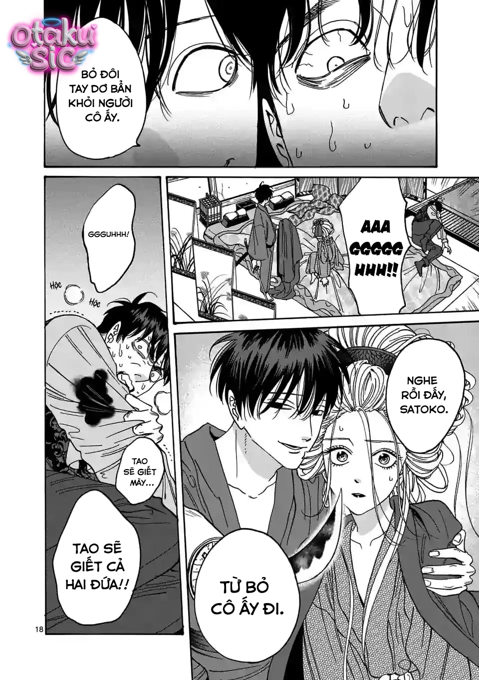 Firefly Wedding - Chap 7 - Trang 19