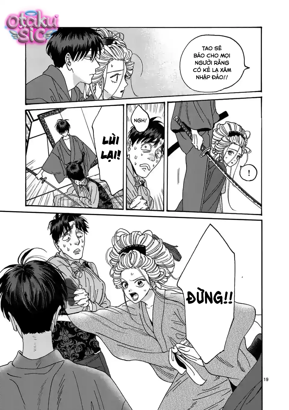 Firefly Wedding - Chap 7 - Trang 20