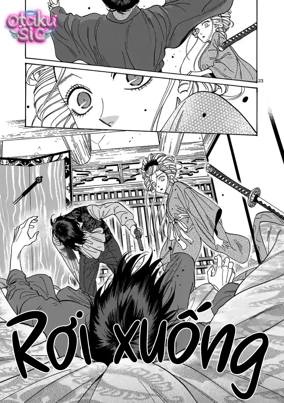 Firefly Wedding - Chap 7 - Trang 24
