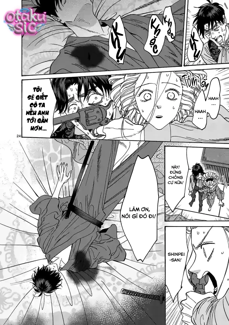 Firefly Wedding - Chap 7 - Trang 25