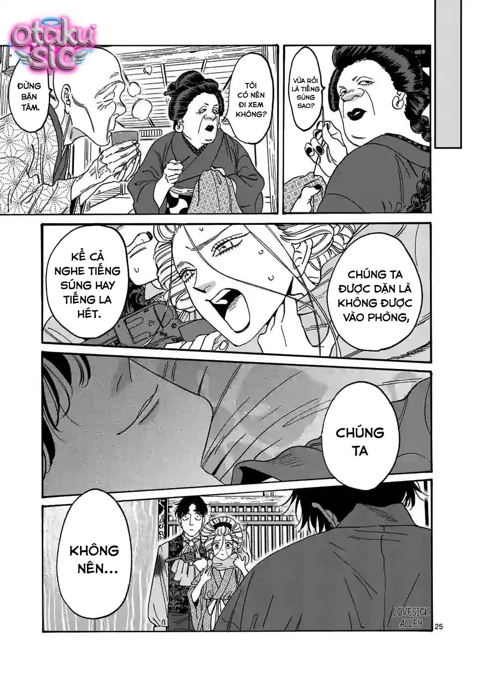 Firefly Wedding - Chap 7 - Trang 26