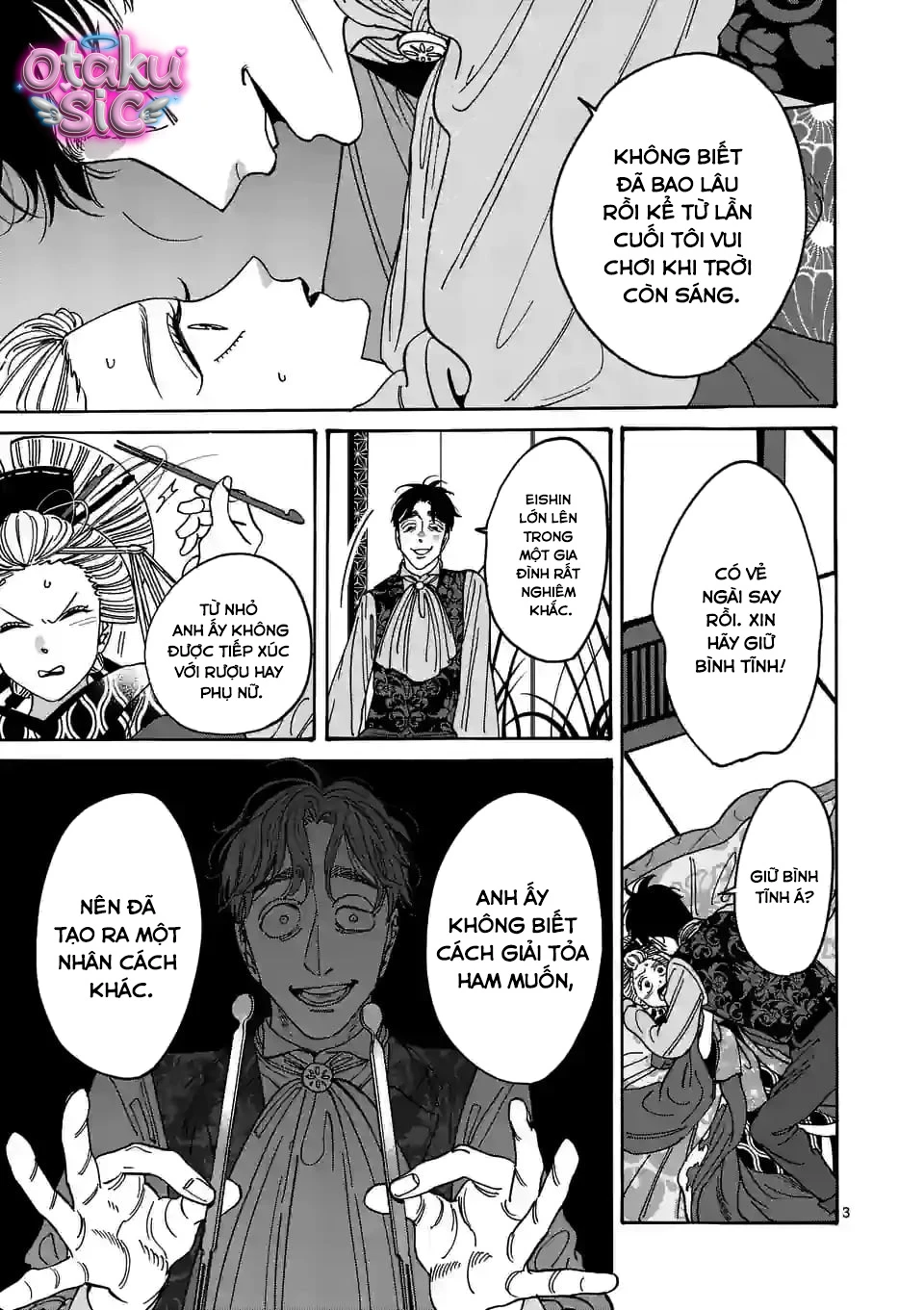 Firefly Wedding - Chap 7 - Trang 4