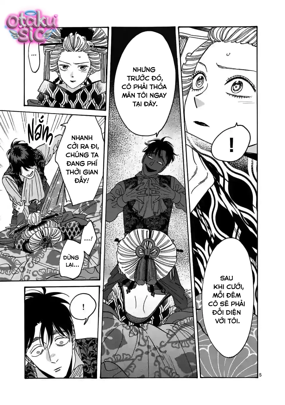 Firefly Wedding - Chap 7 - Trang 6