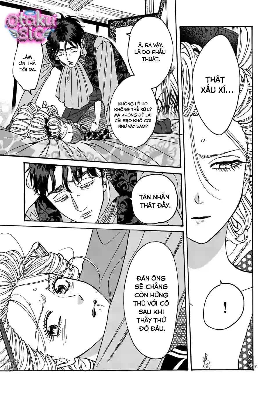 Firefly Wedding - Chap 7 - Trang 8