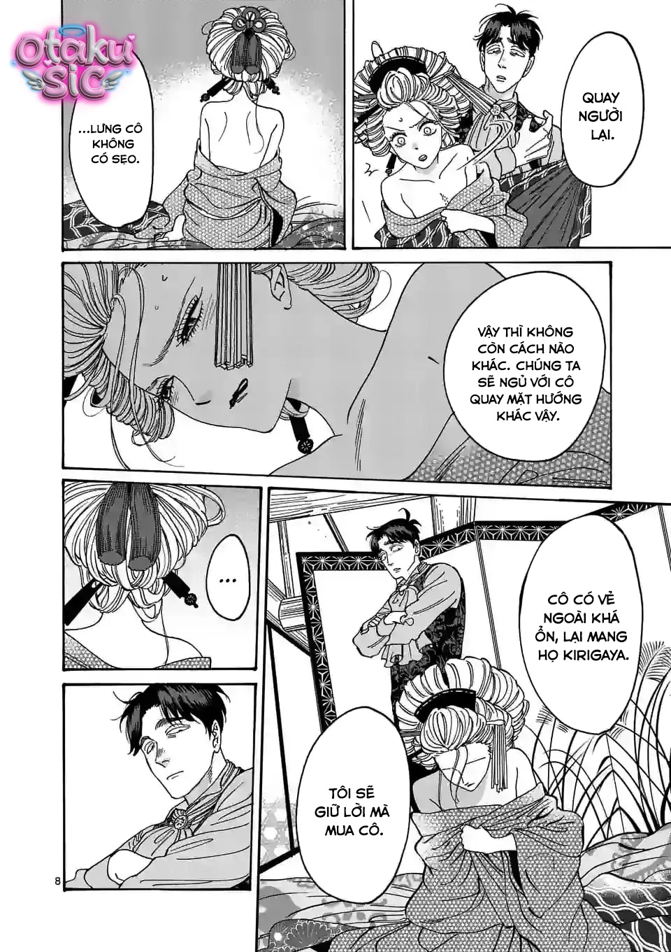 Firefly Wedding - Chap 7 - Trang 9