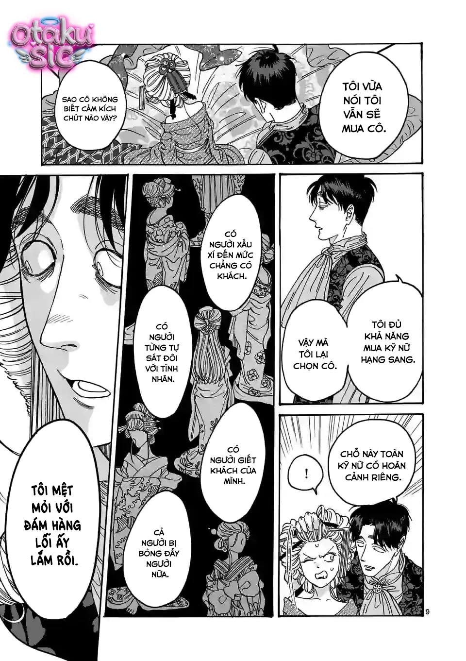 Firefly Wedding - Chap 7 - Trang 10