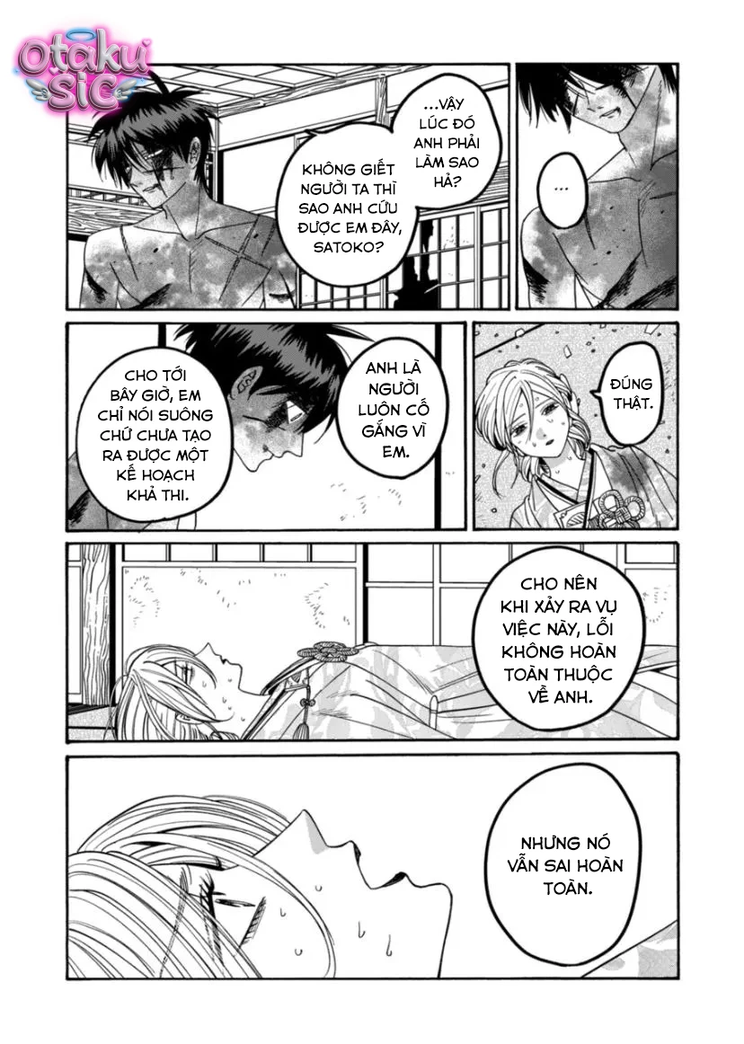 Firefly Wedding - Chap 70 - Trang 18